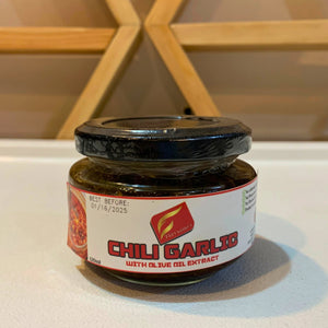 Chili Garlic with Olive Oil Extract