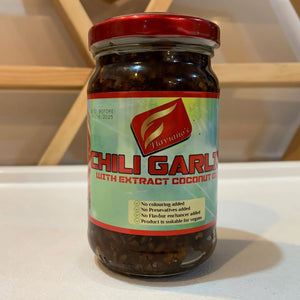 Chili Garlic with Extract Coconut Oil