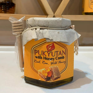 Pukyutan with Honey Comb